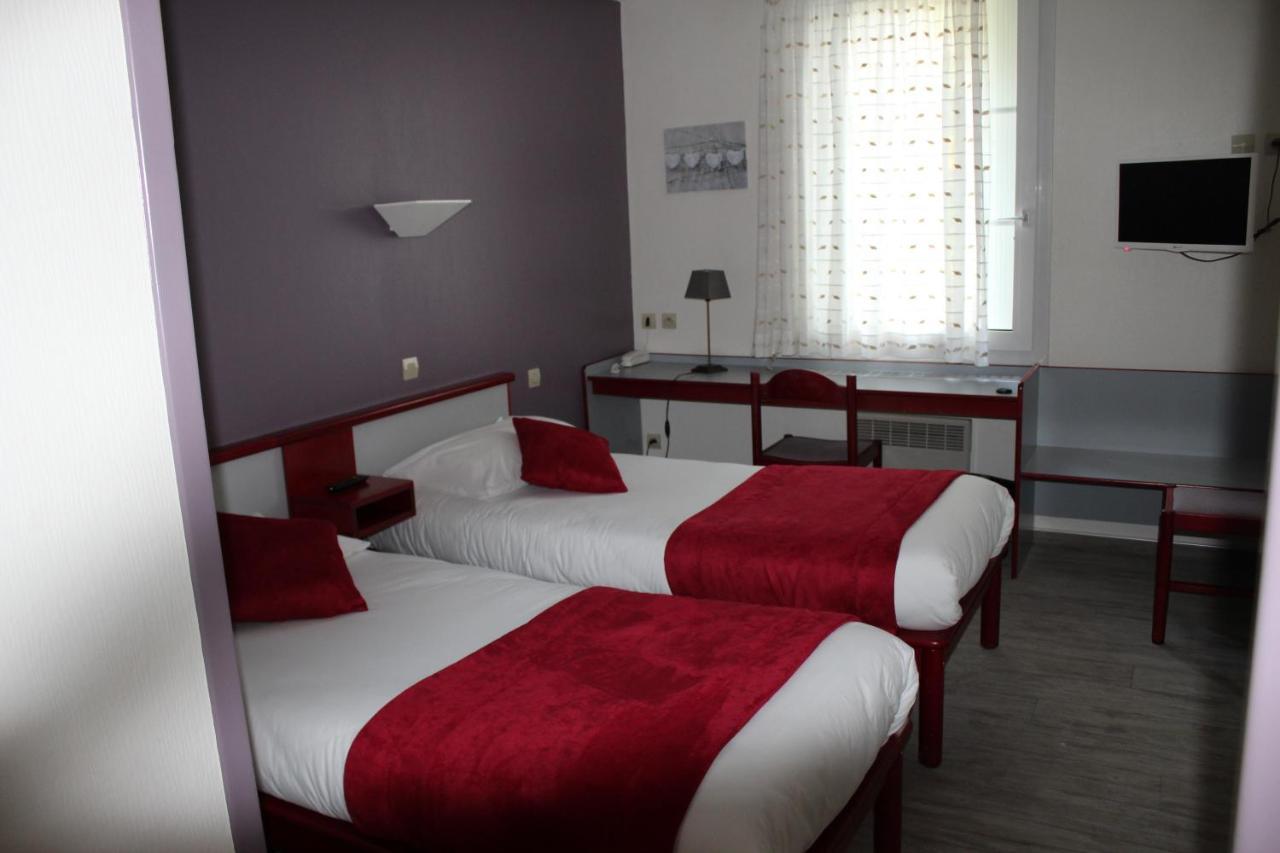 Hotel Saint Odilon 克卢尼 外观 照片