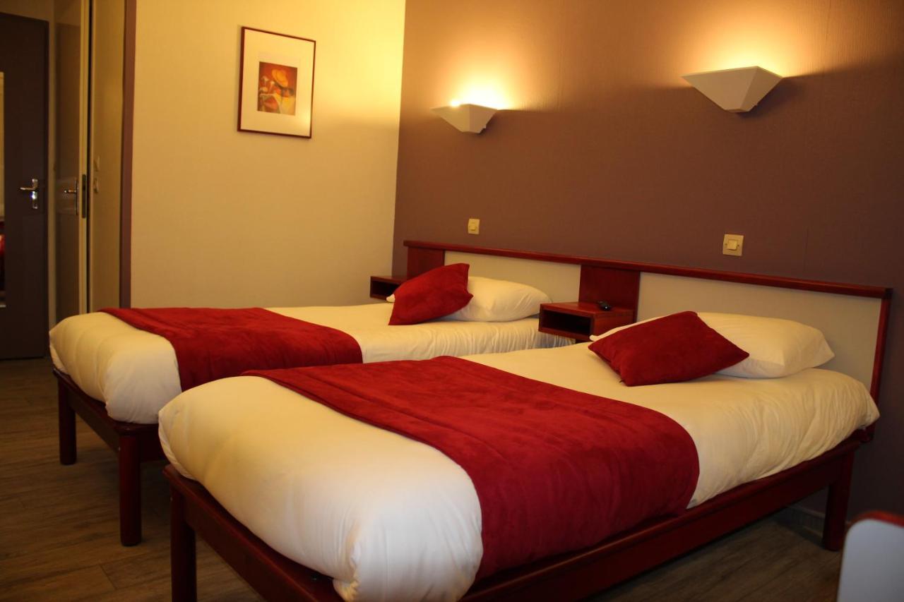 Hotel Saint Odilon 克卢尼 外观 照片