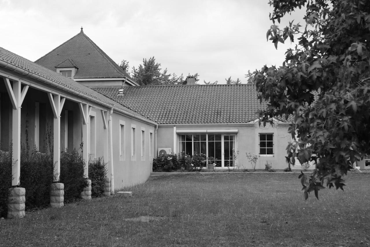 Hotel Saint Odilon 克卢尼 外观 照片