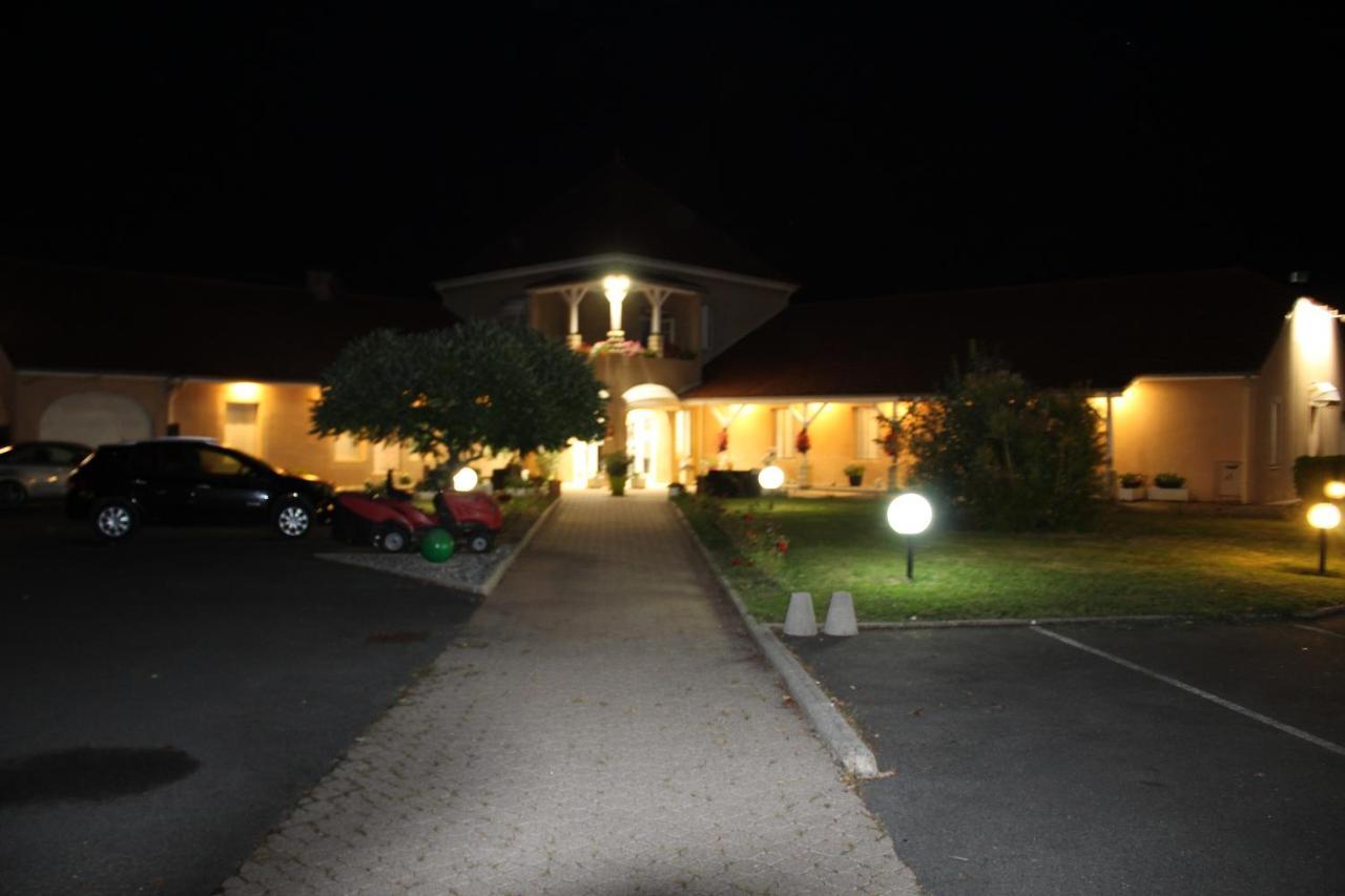 Hotel Saint Odilon 克卢尼 外观 照片
