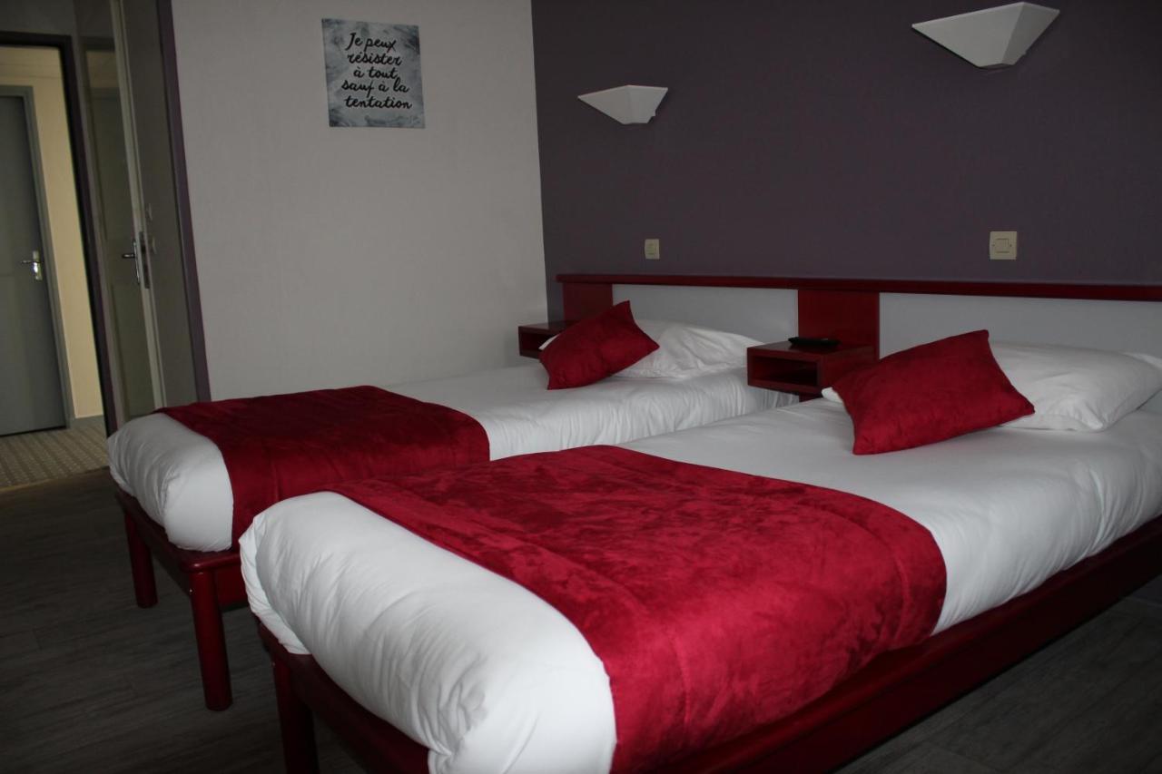 Hotel Saint Odilon 克卢尼 外观 照片