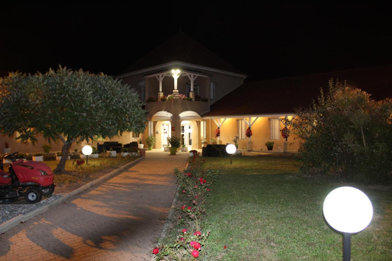 Hotel Saint Odilon 克卢尼 外观 照片