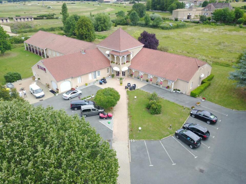 Hotel Saint Odilon 克卢尼 外观 照片