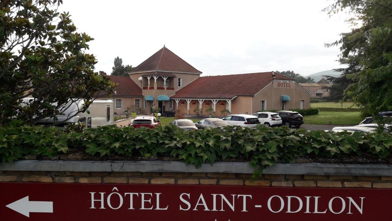 Hotel Saint Odilon 克卢尼 外观 照片
