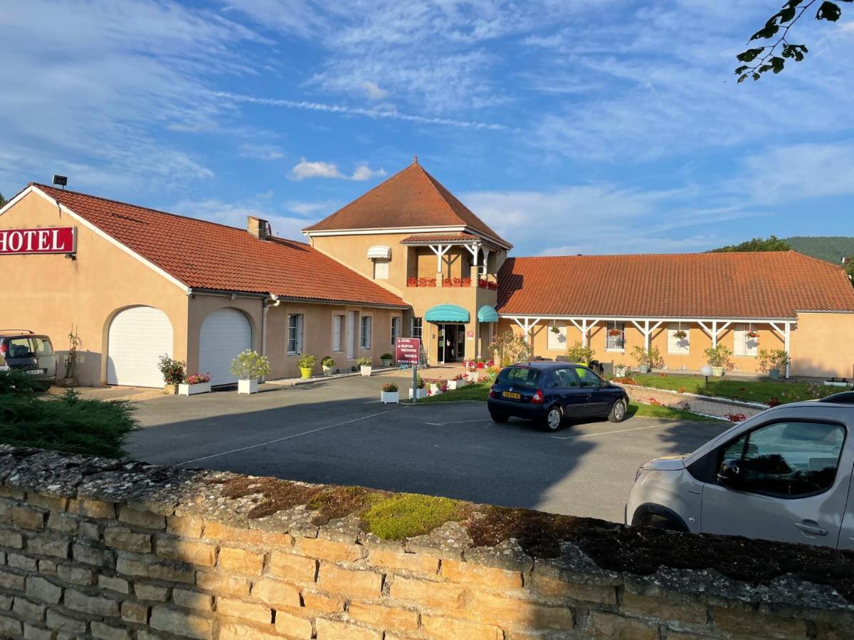 Hotel Saint Odilon 克卢尼 外观 照片