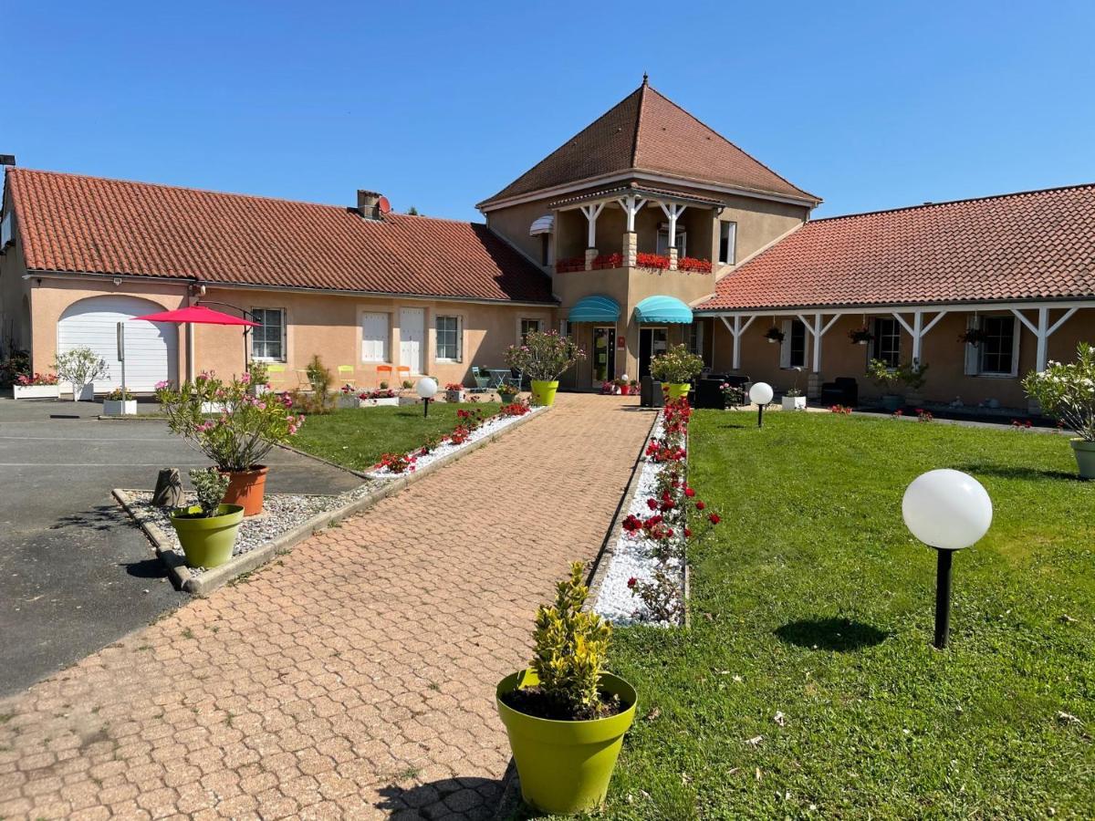 Hotel Saint Odilon 克卢尼 外观 照片