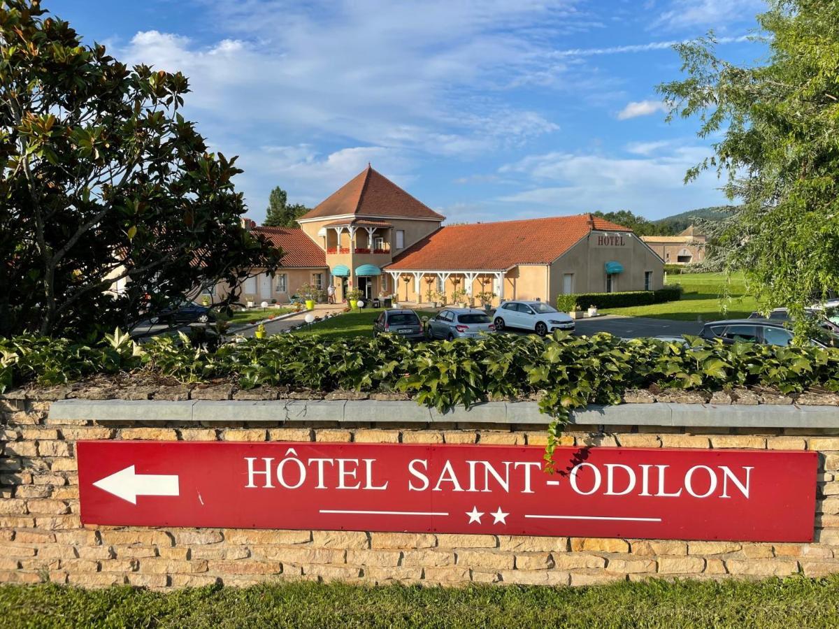 Hotel Saint Odilon 克卢尼 外观 照片