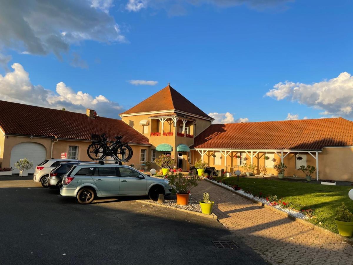 Hotel Saint Odilon 克卢尼 外观 照片