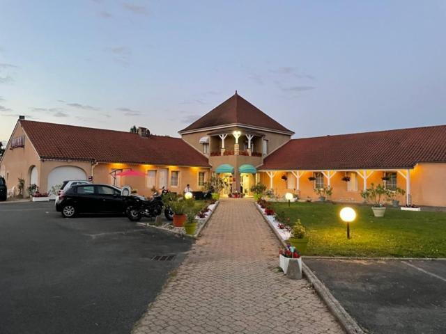 Hotel Saint Odilon 克卢尼 外观 照片