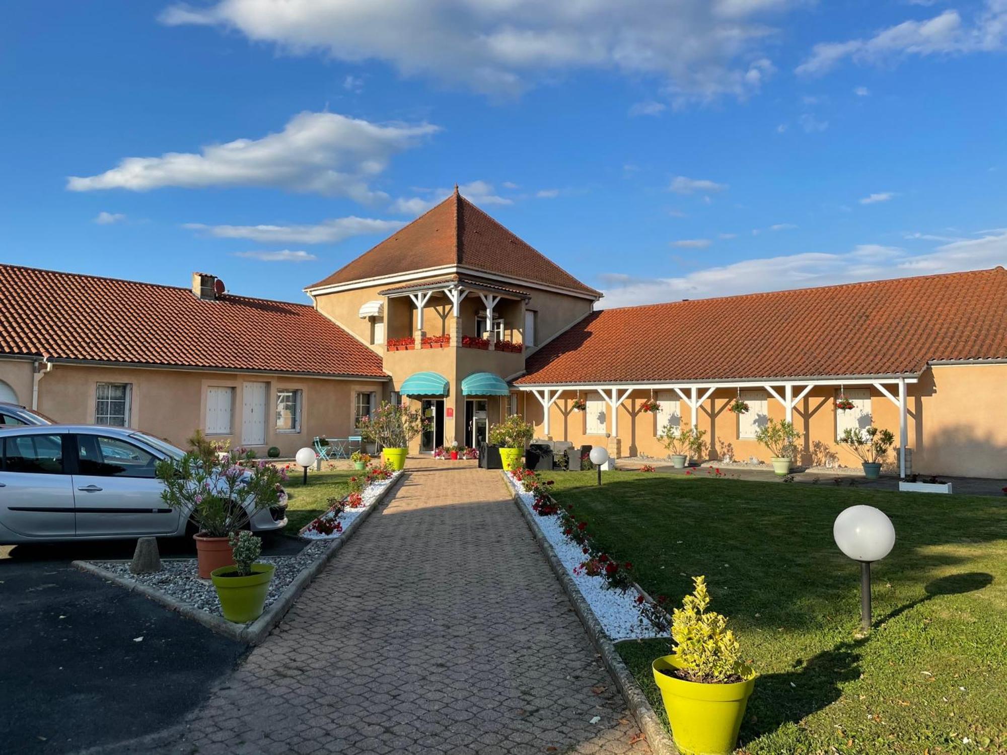 Hotel Saint Odilon 克卢尼 外观 照片