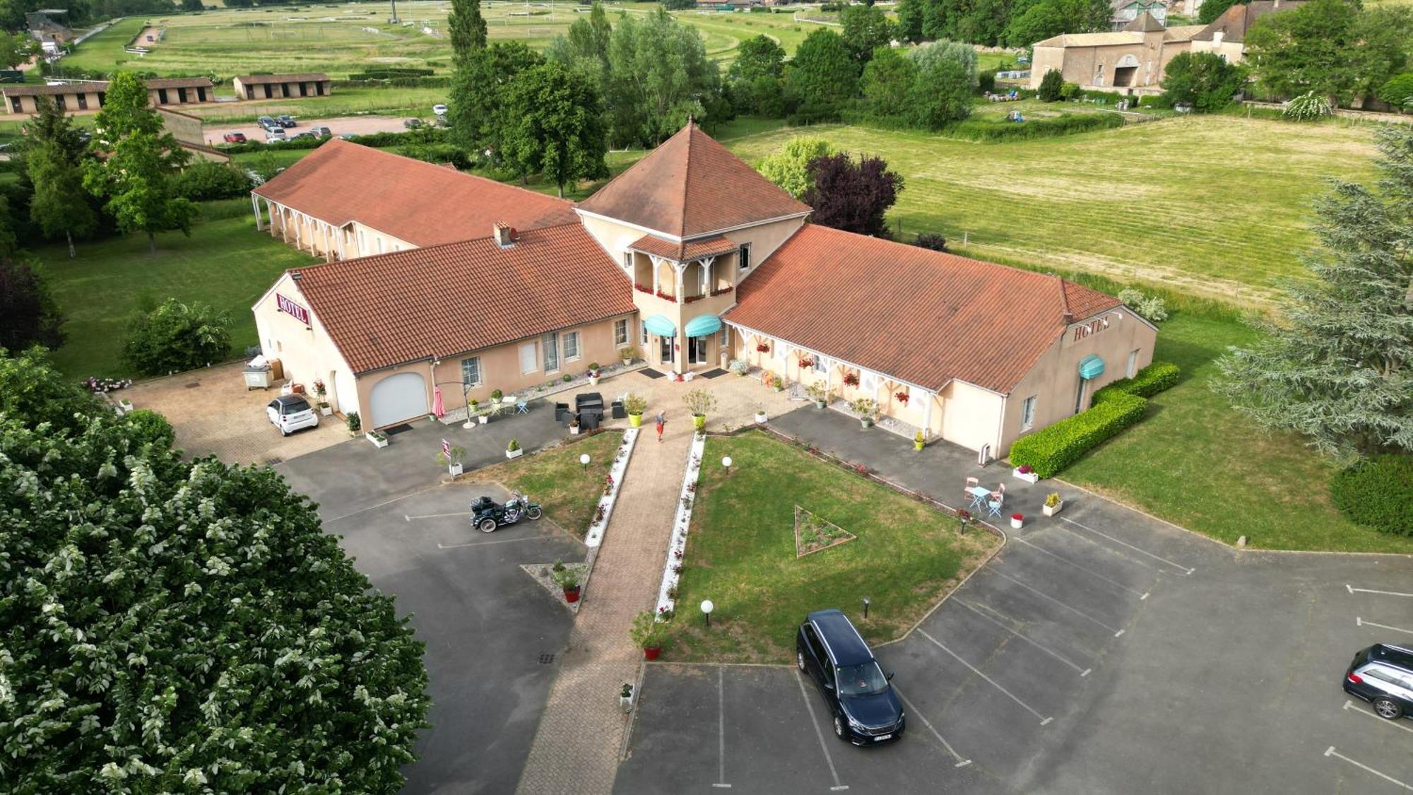 Hotel Saint Odilon 克卢尼 外观 照片